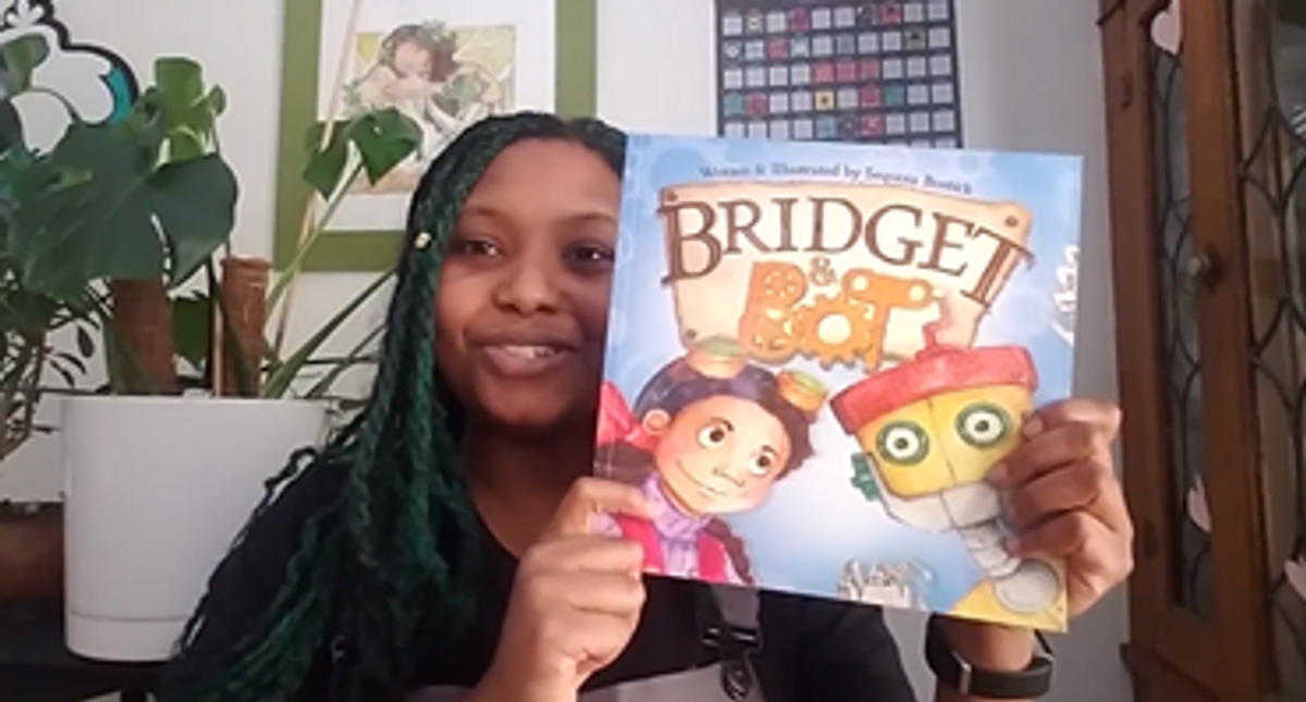 Read Across America Day: Bridget & Bot